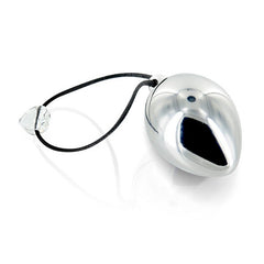 Vibrerande ägg Eggxitting, silverfärgat 40 mm Diogol 70840