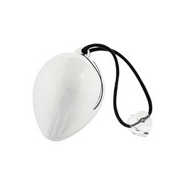 Vibrerande ägg Eggxitting, silverfärgat 40 mm Diogol 70840