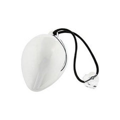 Vibrerande ägg Eggxitting, silverfärgat 40 mm Diogol 70840