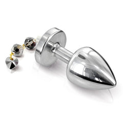 Anuspropp Anni Torrent, silverpläterad 30 mm Diogol 71014