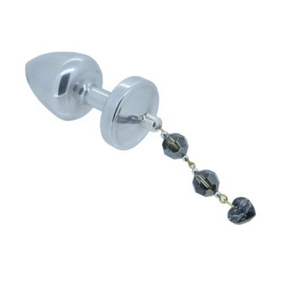 Anuspropp Anni Torrent, silverpläterad 30 mm Diogol 71014