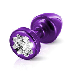Anni R Analplugg Klöver Lila 25 mm Diogol 71724