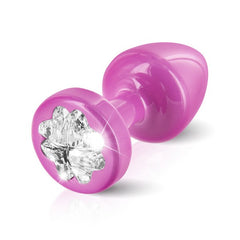 Anni R Analplugg Klöver Rosa 25 mm Diogol 71809