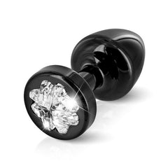 Anni R Analplugg Klöver Svart 25 mm Diogol 71847