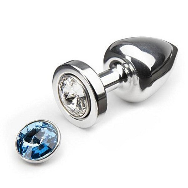 Anni Analplugg Magnet Rosa & Blå 30 mm Diogol 65378