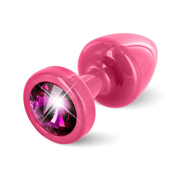 Rund anuspropp Anni, rosa 25 mm Diogol 72660