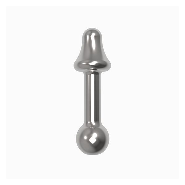 Jaz AH Vibrerande Dildo Analplugg 35 mm Diogol 72752