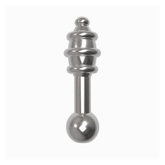 Jaz NH Vibrerande Dildo Analplugg 35 mm Diogol 72790