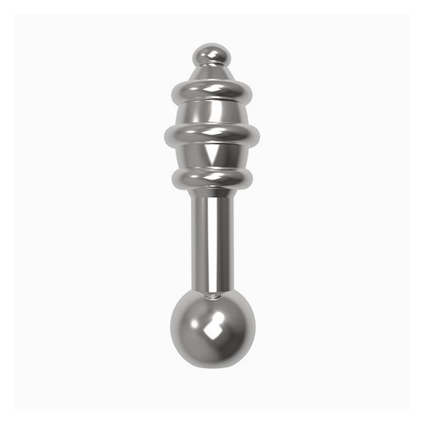 Jaz NH Vibrerande Dildo Analplugg 45 mm Diogol 72806