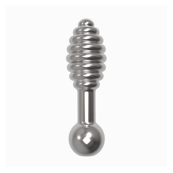 Jaz MH Vibrerande Dildo Analplugg 45 mm Diogol 72820