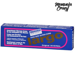 Largo Penisförstoringskräm Manuela Crazy 3009
