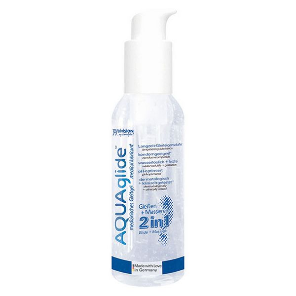 Aquaglide Lubricant 2-IN-1 Joydivision 17404 (125 ml)