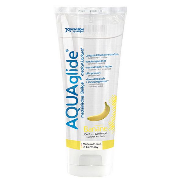 Glidmedel Aquaglide med bananarom (100 ml) Joydivision 17923