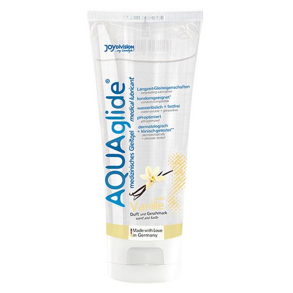 Glidmedel Aquaglide, vanilj (100 ml) Joydivision 11799