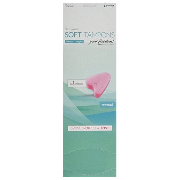 Hygienic Tampons Sport, Spa & Love Joydivision 22019 (10 pcs) Normal