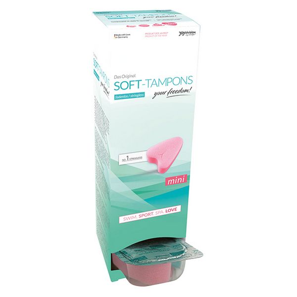 Hygienic Tampons Sport, Spa & Love Joydivision 22026 (10 pcs) Mini