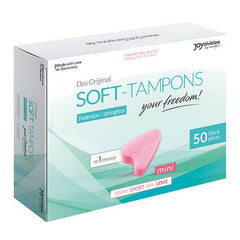 Hygienic Tampons Sport, Spa & Love Joydivision 22033 (50 pcs) Mini