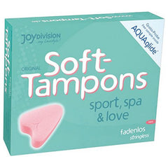 Hygienic Tampons Sport, Spa & Love Joydivision 22033 (50 pcs) Mini