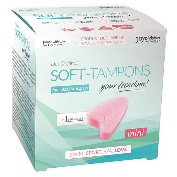 Hygienic Tampons Sport, Spa & Love Joydivision 79354 (3 pcs)
