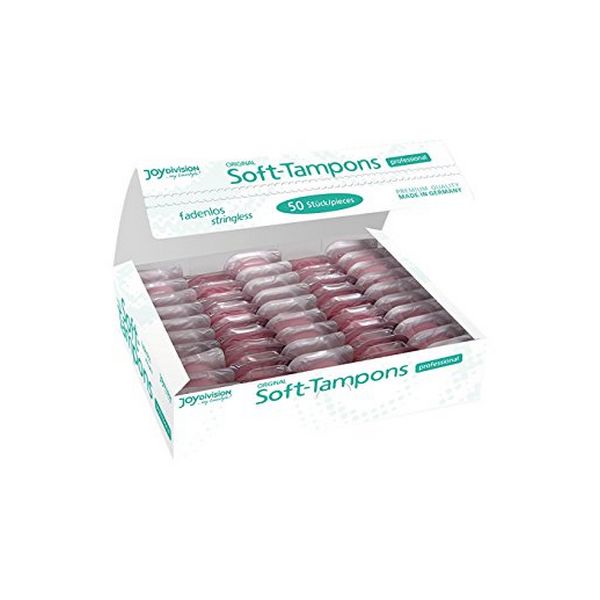 Hygienic Tampons Professional Joydivision 22101 (50 pcs) Normal
