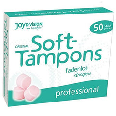 Hygienic Tampons Professional Joydivision 22101 (50 pcs) Normal