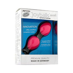 Joyballs Secret Duo Pink Chinese Balls Joydivision 50036