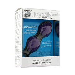 Joyballs Secret Duo Violet Chinese Balls Joydivision 50043