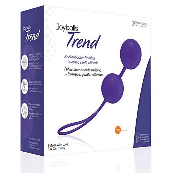 Joyballs Trend Duo Violet Joydivision 50340