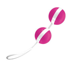 Joyballs Trend Duo Magenta and White Joydivision 50432