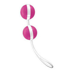 Joyballs Trend Duo Magenta and White Joydivision 50432