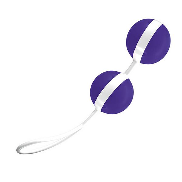Joyballs Trend Duo Violet and White Joydivision 50449