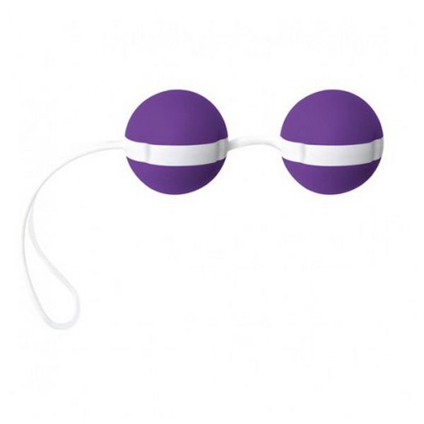 Joyballs Trend Duo Violet and White Joydivision 50449