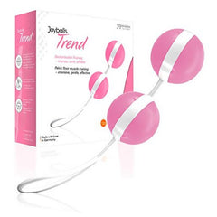 Joyballs Trend Duo Pink and White Joydivision 50456