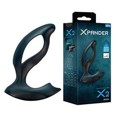 Xpander X2 Silikon Noir Prostatastimulator Joydivision 74001 (9,5 cm)