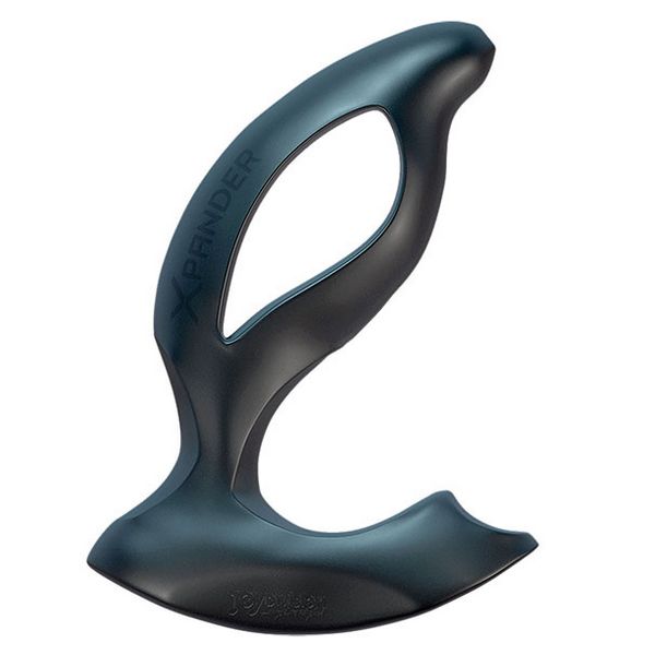 Xpander X2 Silikon Noir Prostatastimulator Joydivision 74100 (11,5 cm)