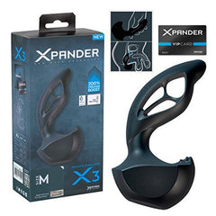 Xpander X3 Silikon Noir Prostatastimulator Joydivision 74155 (10,5 cm)