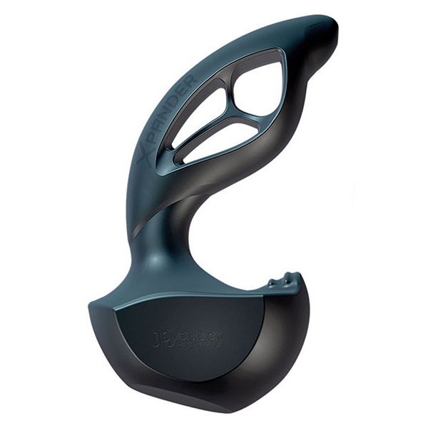 Xpander X3 Silikon Noir Prostatastimulator Joydivision 74209 (11,5 cm)