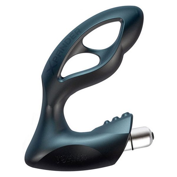Xpander X4 Silikon Noir Prostatastimulator Joydivision 74391 (11,5 cm)