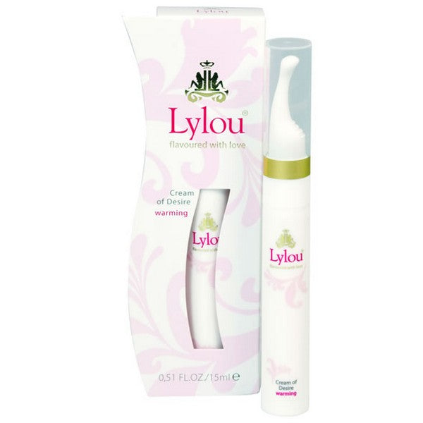 Cream of Desire Warming - Värmeeffekt Lylou LY94201