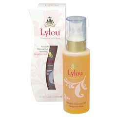 Kissable Massage Gel Mandarin Lime Lylou 1125