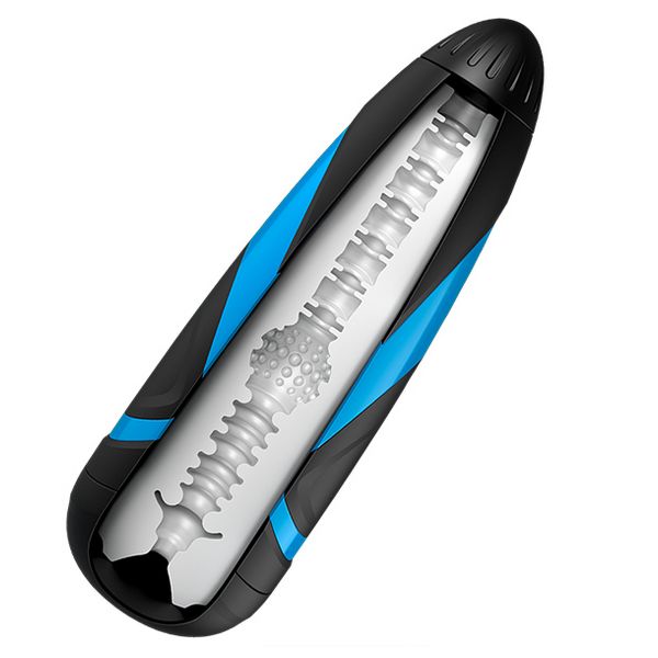 Masturberingsapparat Men Sleeve Tri Delights Satisfyer 15849