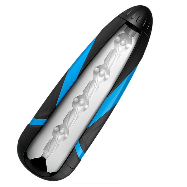 Masturberingsapparat Men Sleeve Pressure Spiral Satisfyer 15870