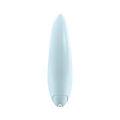 S4 Uppladdningsbar Lay On Vibrator Ljusblå OVO OVOS48362