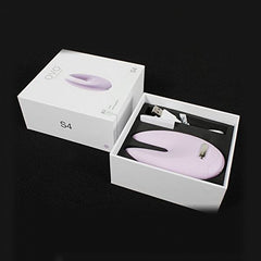 S4 Uppladdningsbar Lay On Vibrator Ros OVO 98379