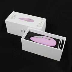 S1 Uppladdningsbar Lay On Vibrator Ros & Krom OVO OVOS18546
