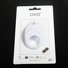 B7 Vibrerande Penisring Vit OVO 99123