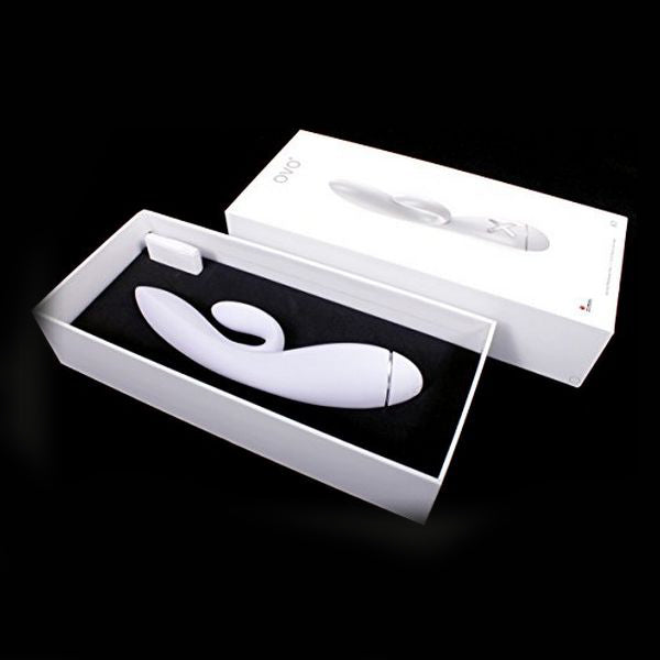 K1 Kaninvibrator Vit OVO 99642