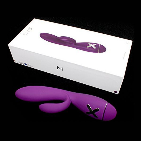 K1 Kaninvibrator Violett OVO 99666