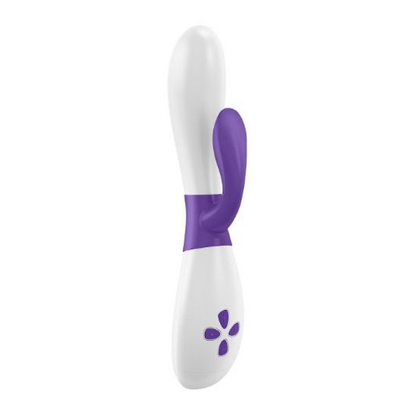 K2 Kaninvibrator Lila Vit OVO 99680