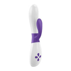 K2 Kaninvibrator Lila Vit OVO 99680